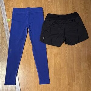 Ivivva Short Activewear And Leggings x 2